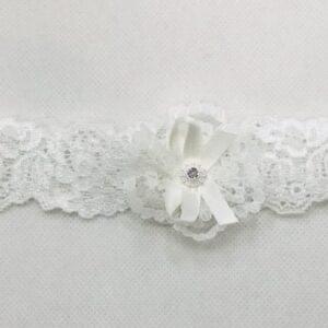 Baby Girls Ivory Headband - Image 1