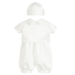 Ivory 3 Piece Romper Suit - Image 3