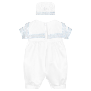 Sky Blue Romper Back