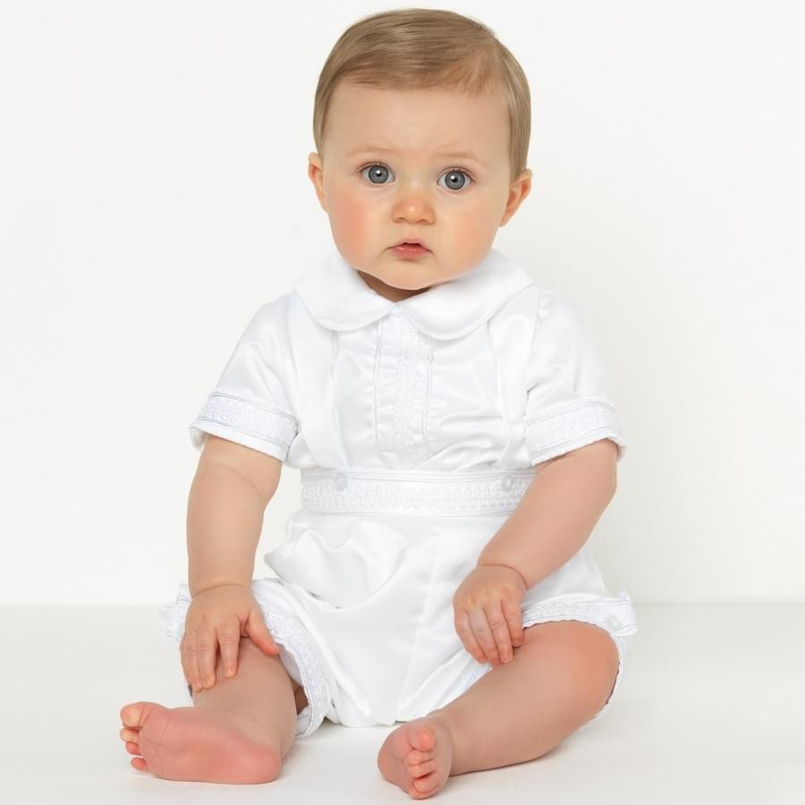 Boys Brace Christening Outfit | Baby Boys Suits | Freckles