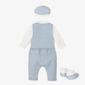 Baby Boy Wasitcoat Set - Image 3