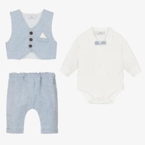 Baby Boy Wasitcoat Set - Image 4