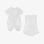 Boys White Ceremony Babysuit Set