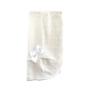 White Baby Christening Shawl