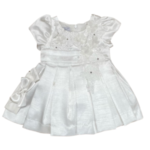 Baby Girls Ivory Tulle Dress Set