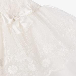 Baby Girls Ivory Tulle Dress Set