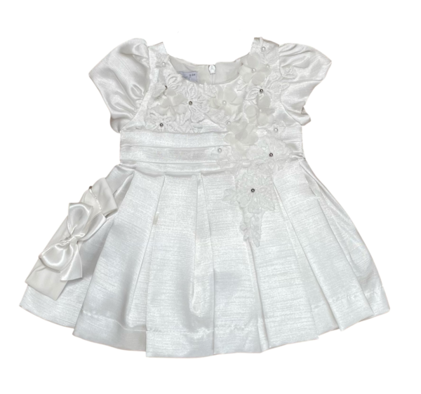 Baby Girls Ivory Tulle Dress Set