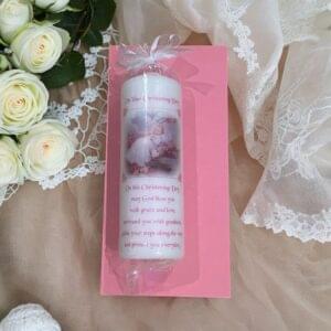 Christening Candle Gift Box