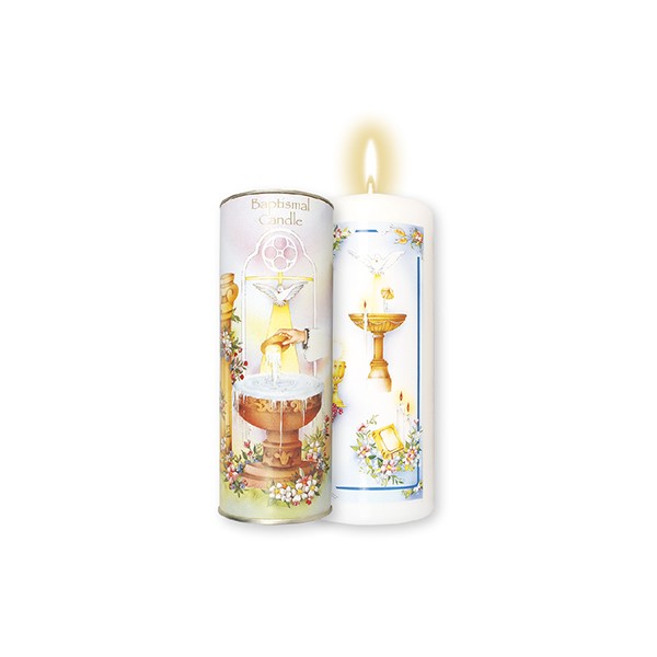 First Holy Christening Candle